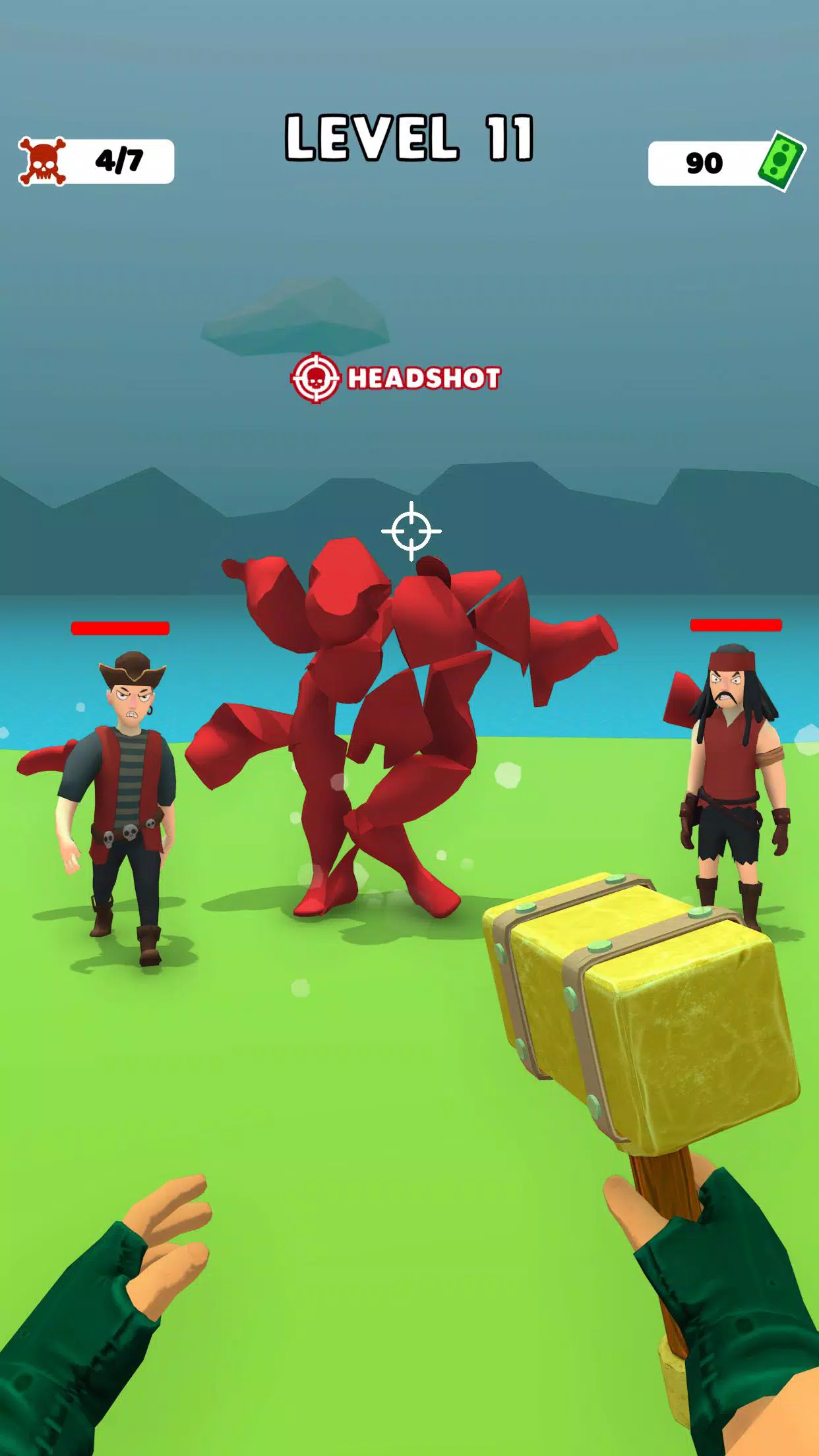 Capturas de pantalla de Hammer Hit Master Element Game