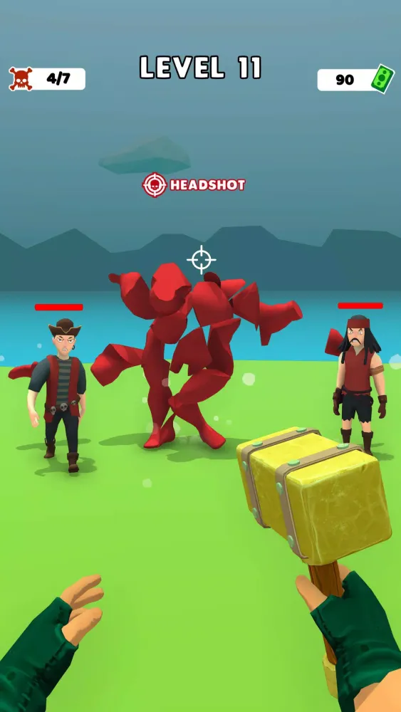 Hammer Hit Master Element Game Screenshots