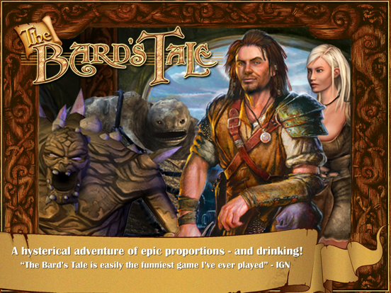 Capturas de pantalla de The Bard's Tale iPad 