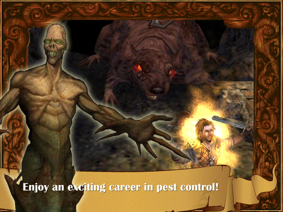 Capturas de pantalla de The Bard's Tale iPad 