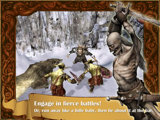 Capturas de pantalla de The Bard's Tale iPad 