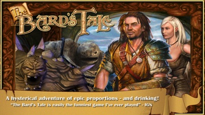 Capturas de pantalla de The Bard's Tale