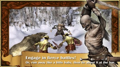 Capturas de pantalla de The Bard's Tale