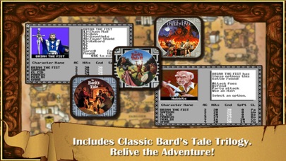 Capturas de pantalla de The Bard's Tale