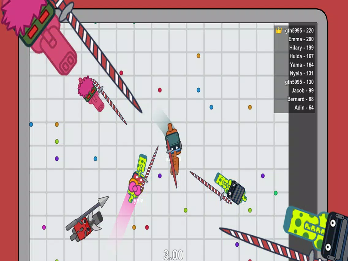 Kniger.io iPad  Screenshots