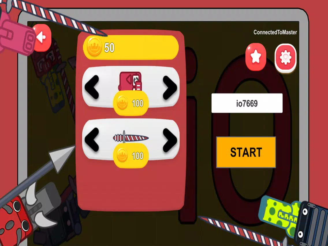 Kniger.io iPad  Screenshots