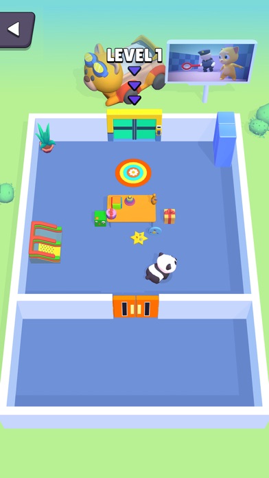 Tangkapan layar Bear Escape: Hide and seek