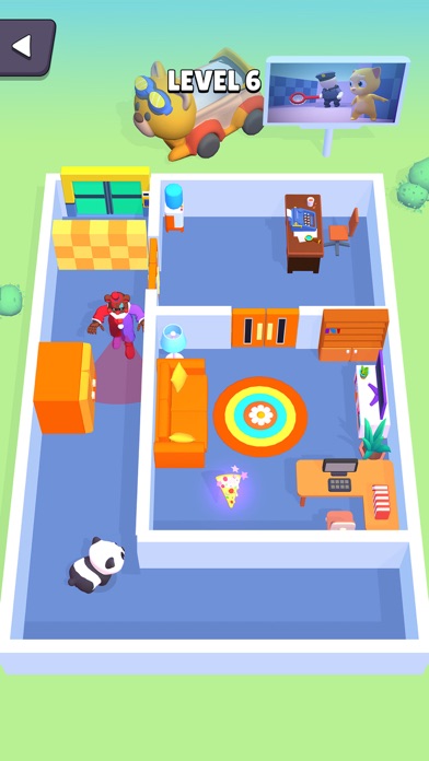 Tangkapan layar Bear Escape: Hide and seek