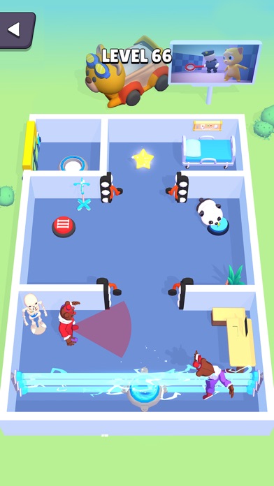 Tangkapan layar Bear Escape: Hide and seek