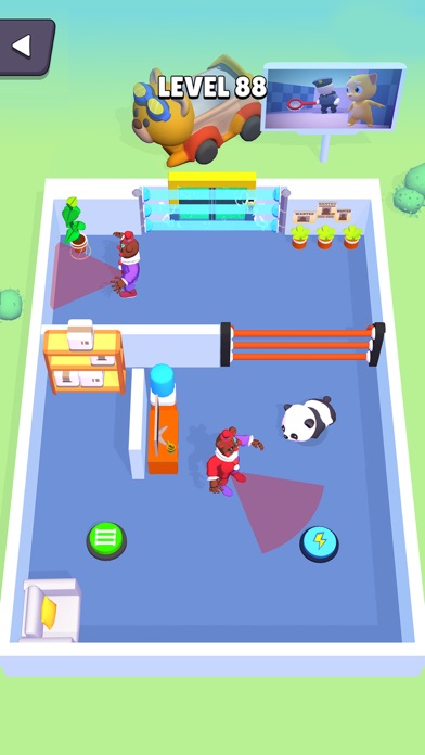 Tangkapan layar Bear Escape: Hide and seek