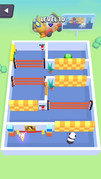 Tangkapan layar Bear Escape: Hide and seek