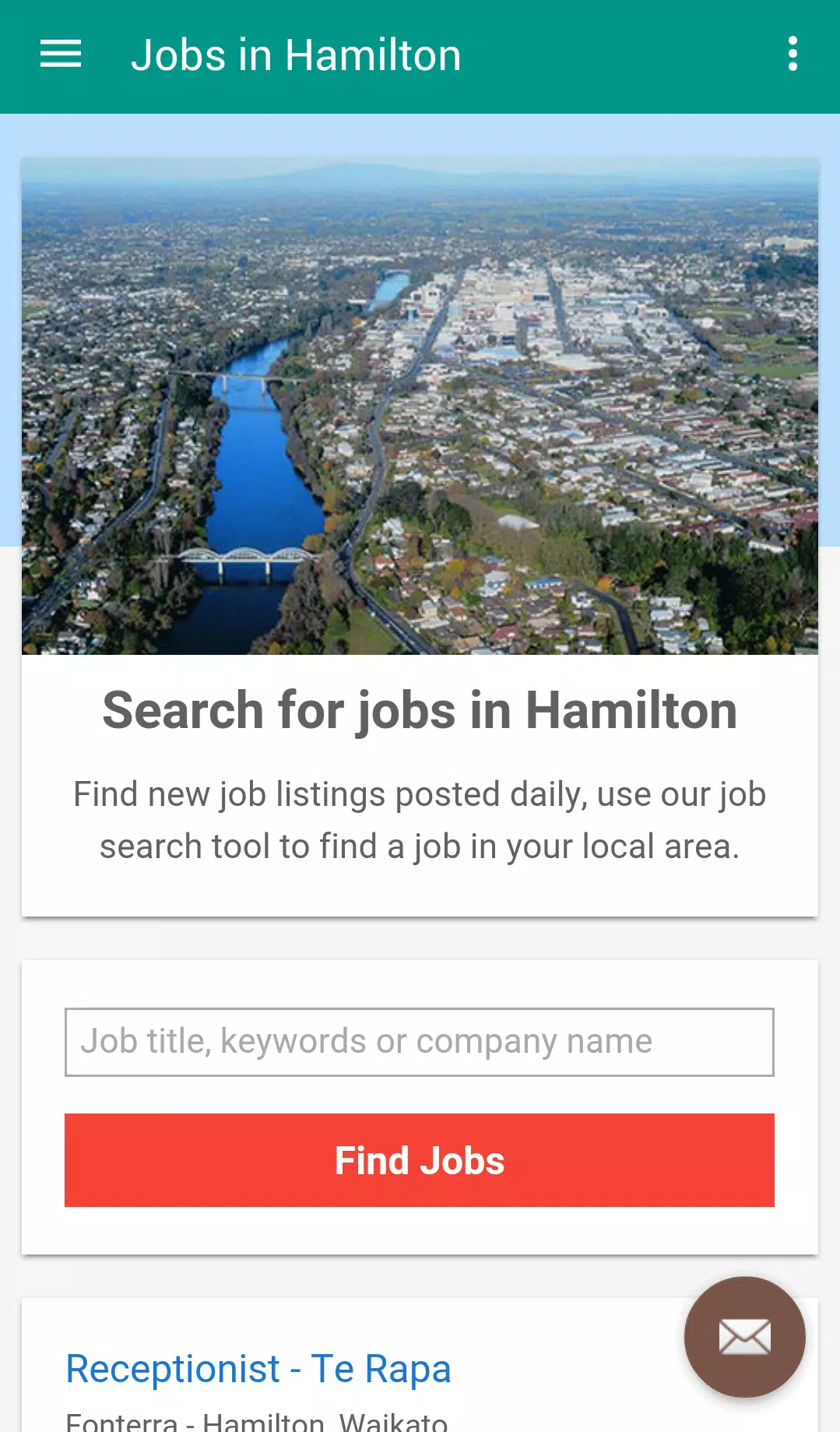 Jobs in Hamilton, New Zealand Screenshots