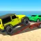 Euro Truck Cars Transporter