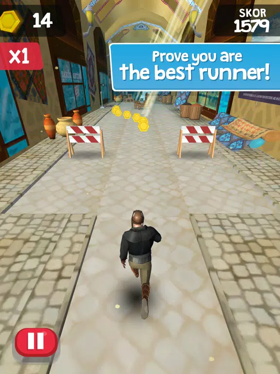 Capturas de tela do The Wanderer - Hezarfen iPad 