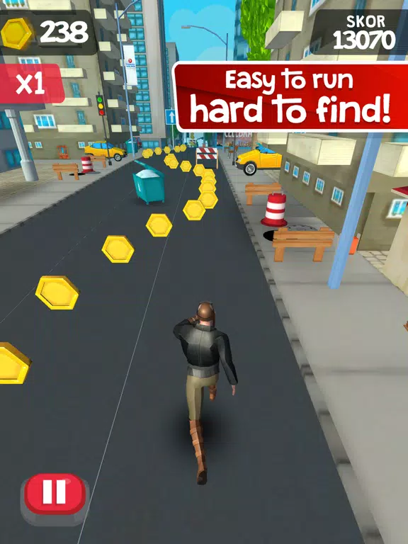 Capturas de tela do The Wanderer - Hezarfen iPad 