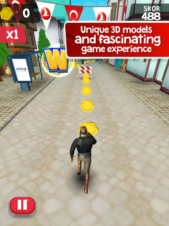 Capturas de tela do The Wanderer - Hezarfen iPad 
