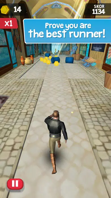 Capturas de tela do The Wanderer - Hezarfen