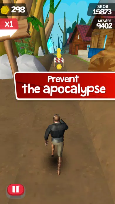 Capturas de tela do The Wanderer - Hezarfen