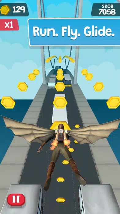 Capturas de tela do The Wanderer - Hezarfen