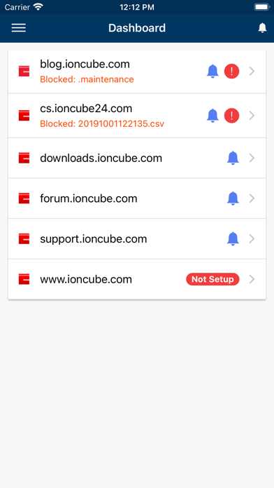 ionCube24 Companion Screenshots
