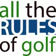 All The Rules Of Golf