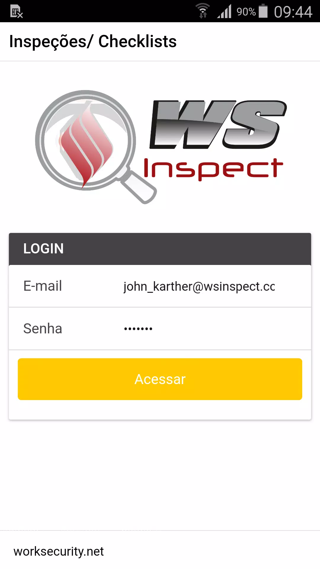 Inspect Screenshots