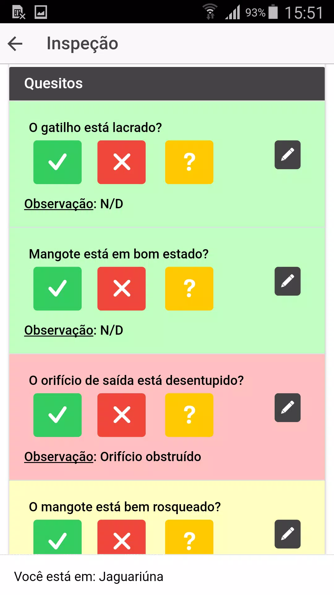 Inspect Screenshots