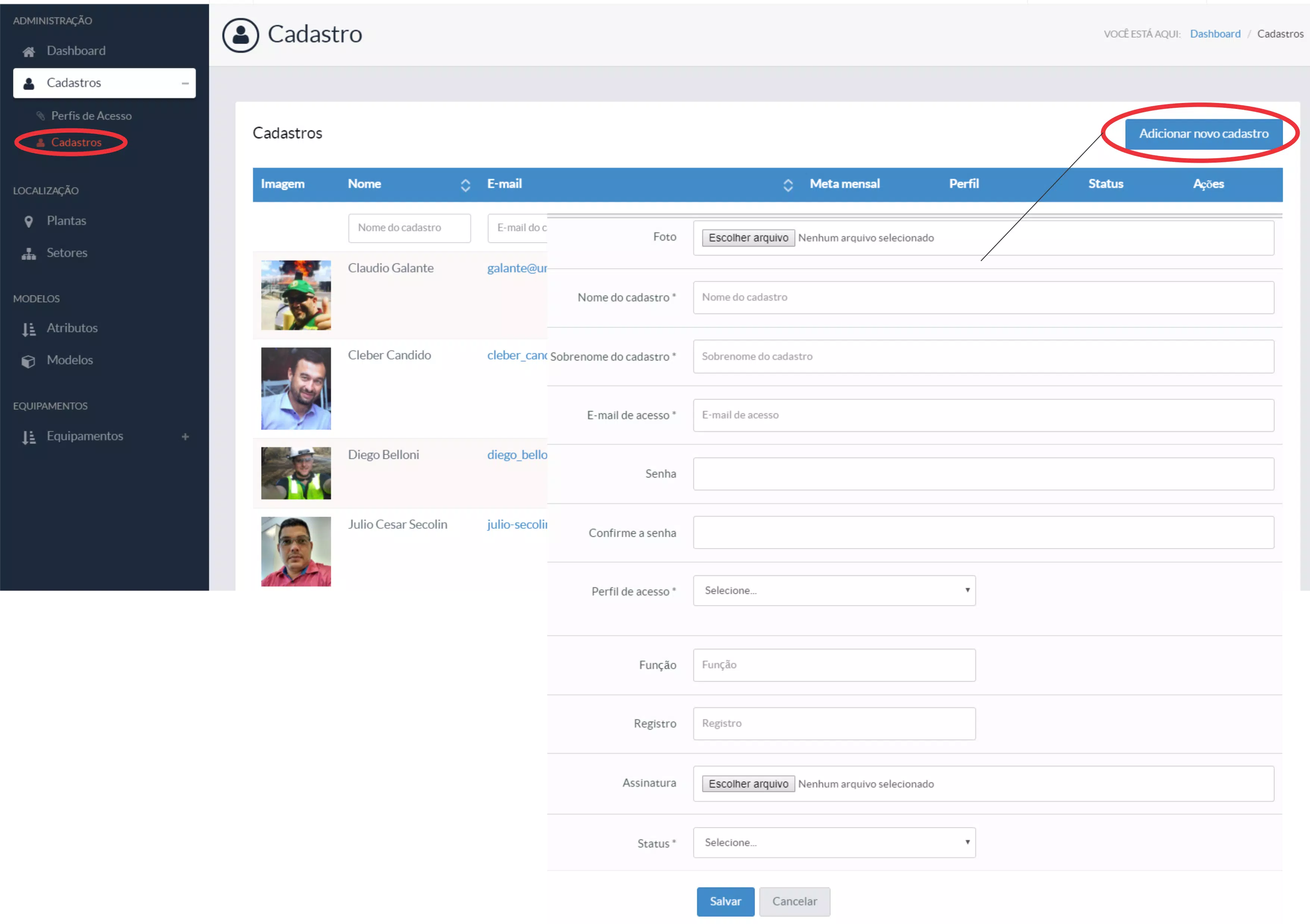 Inspect Screenshots