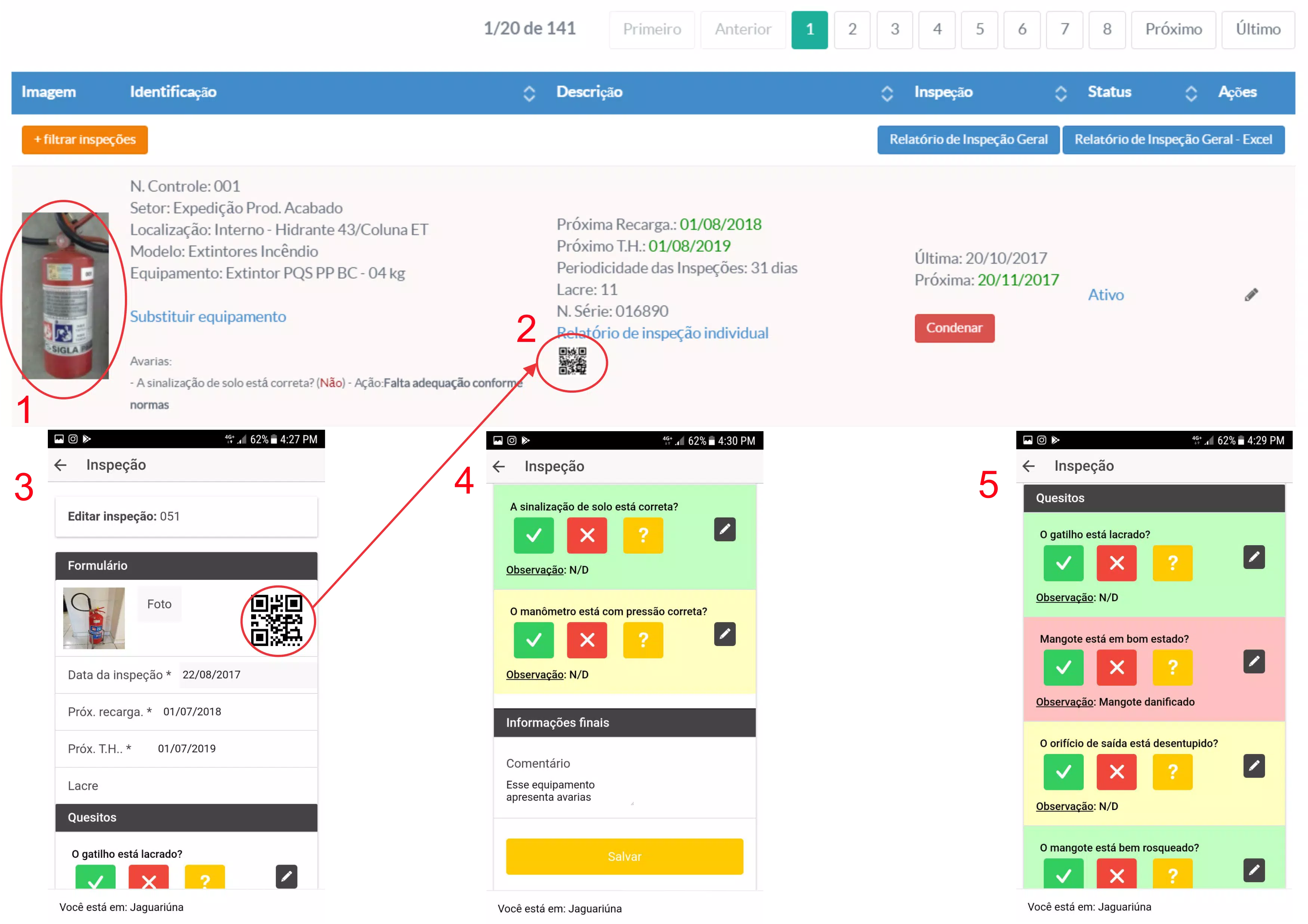 Inspect Screenshots