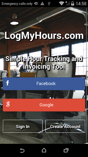 Screenshot di Log My Hours - Time Tracking