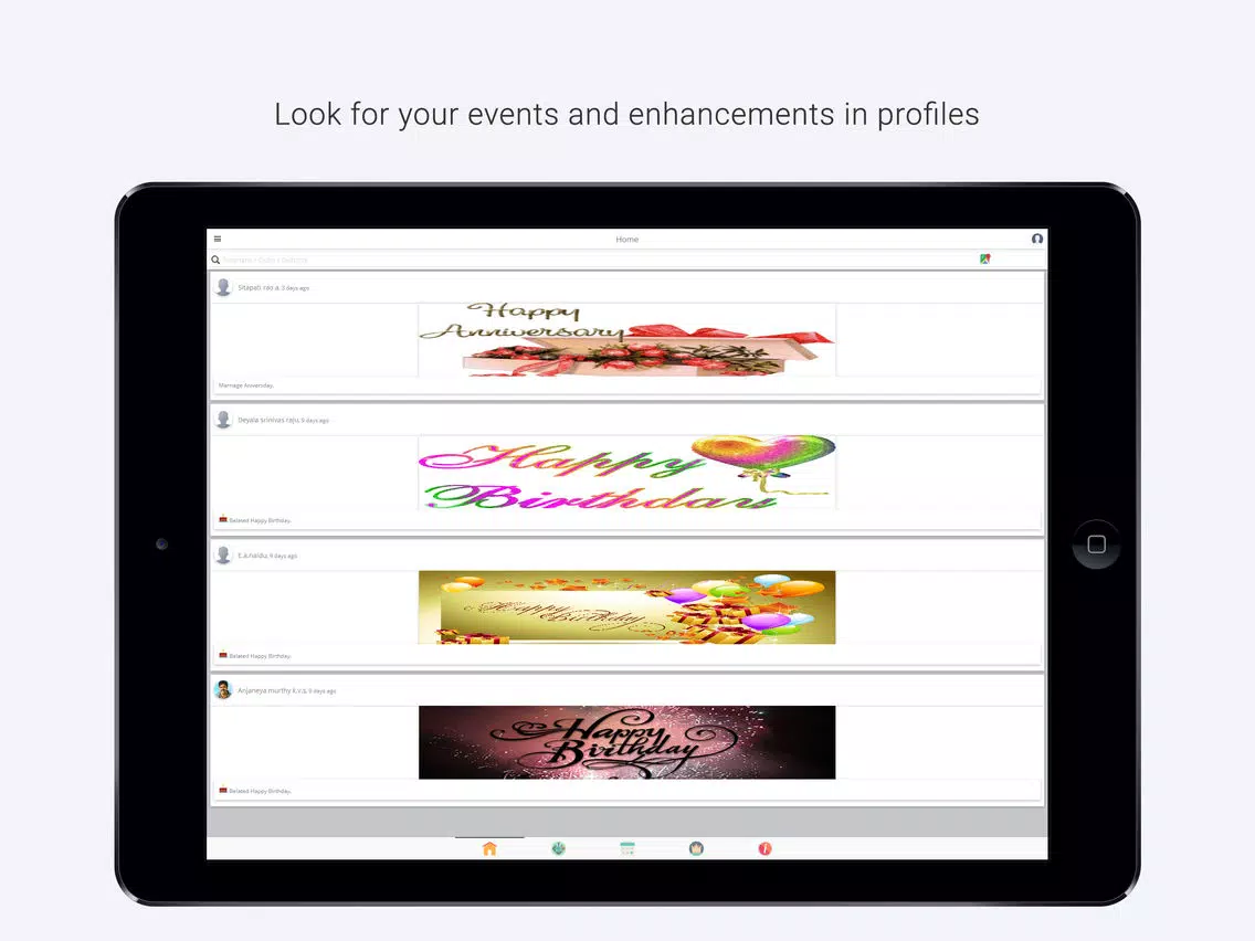 Rotary 3020 iPad Screenshots