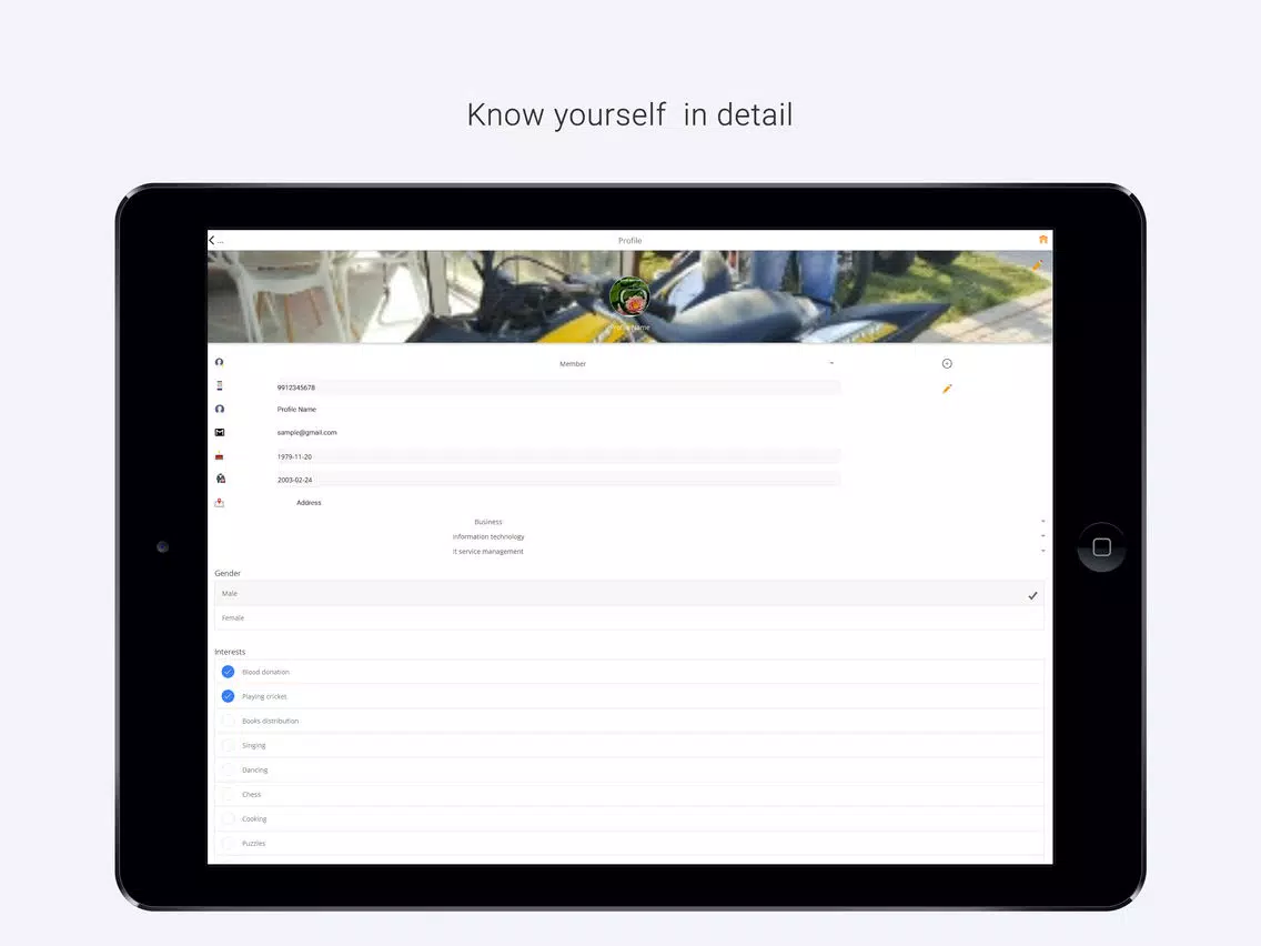 Rotary 3020 iPad Screenshots