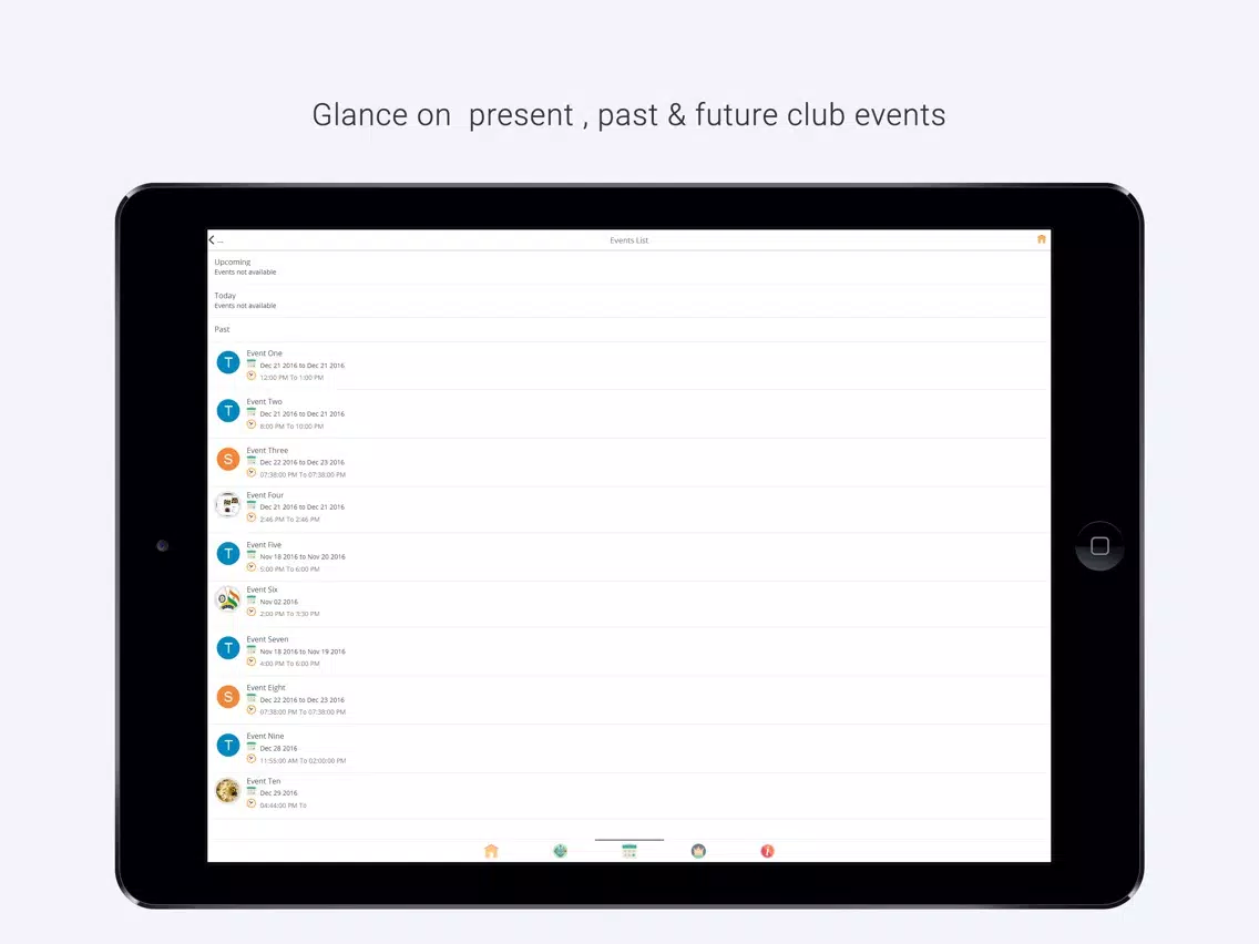 Rotary 3020 iPad Screenshots