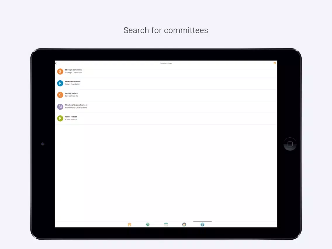 Rotary 3020 iPad Screenshots