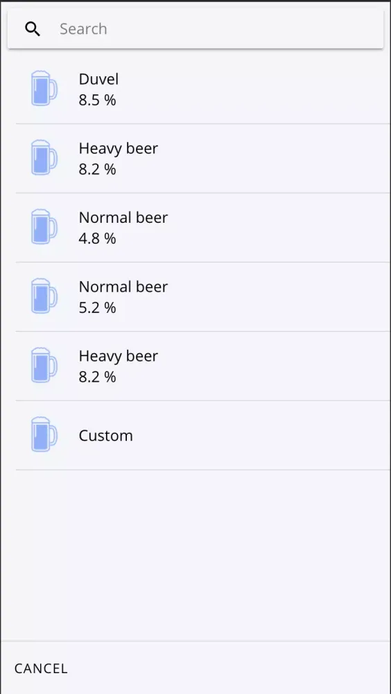 MyPromille Screenshots