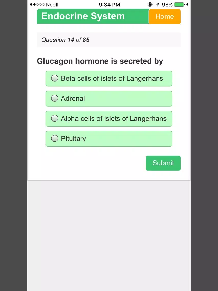 Nursing Anatomy and Physiology iPad Screenshots