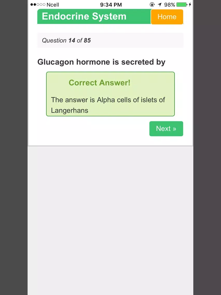Nursing Anatomy and Physiology iPad Screenshots