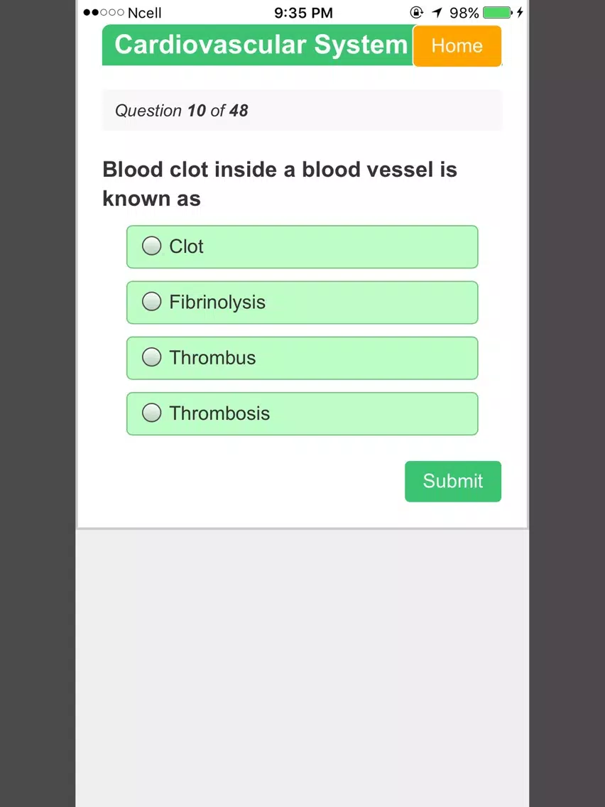 Nursing Anatomy and Physiology iPad Screenshots