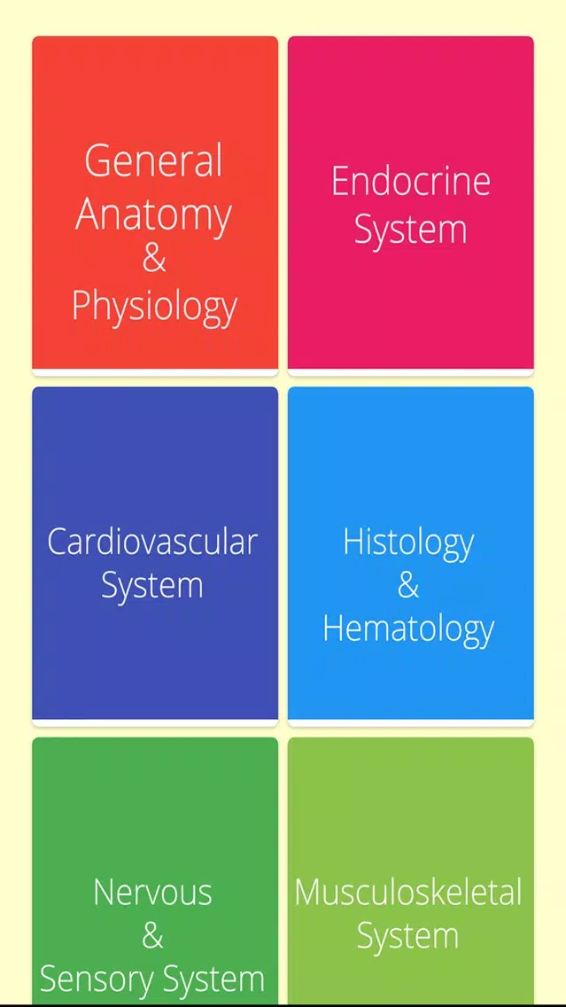 Nursing Anatomy and Physiology Screenshots