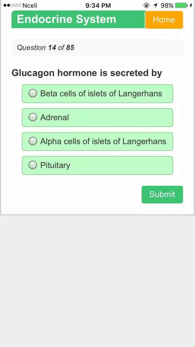 Nursing Anatomy and Physiology Screenshots