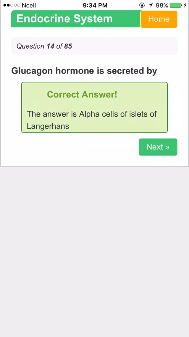 Nursing Anatomy and Physiology Screenshots