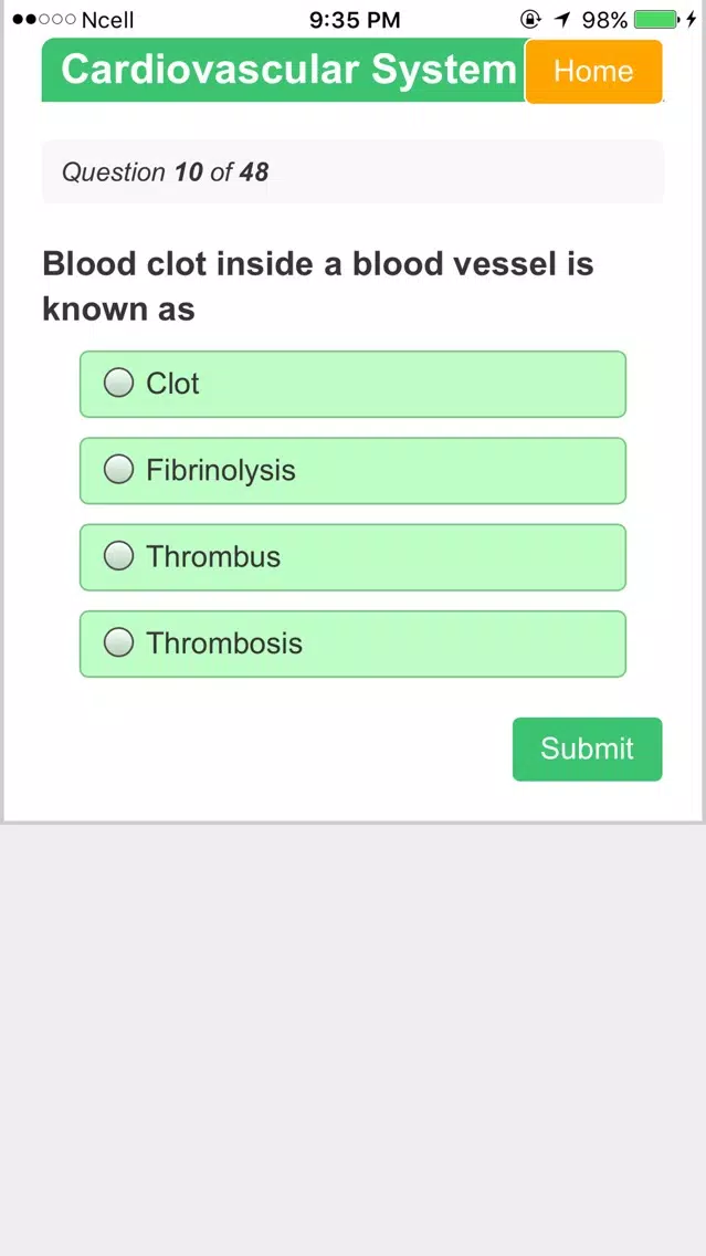 Nursing Anatomy and Physiology Screenshots