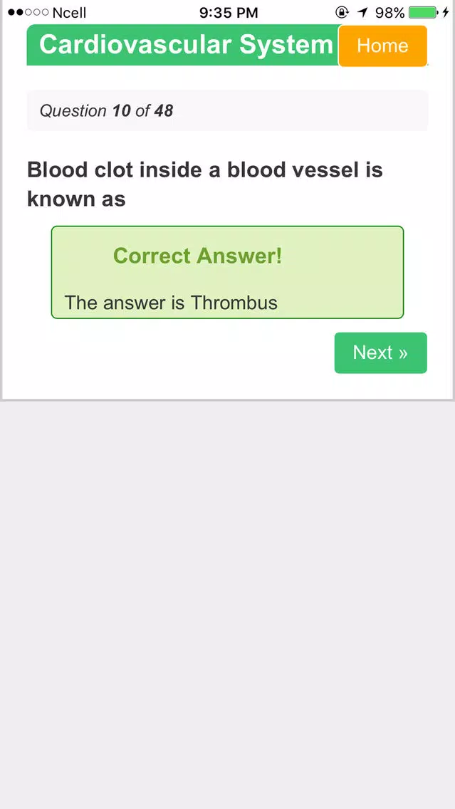 Nursing Anatomy and Physiology Screenshots