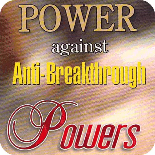 Power against Anti-Breakthrough Powers Power against Anti-Breakthrough Powers