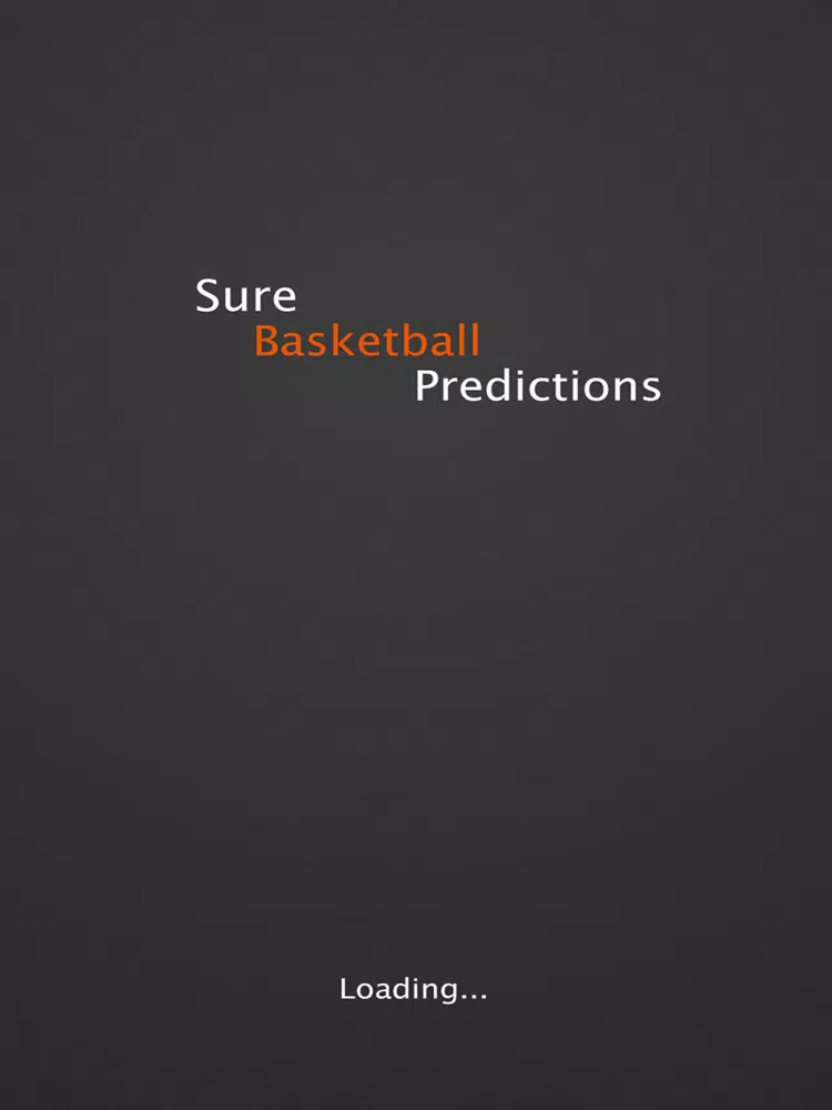 Sure Basketball Predictions iPad Screenshots