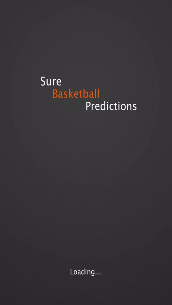 Sure Basketball Predictions Screenshots