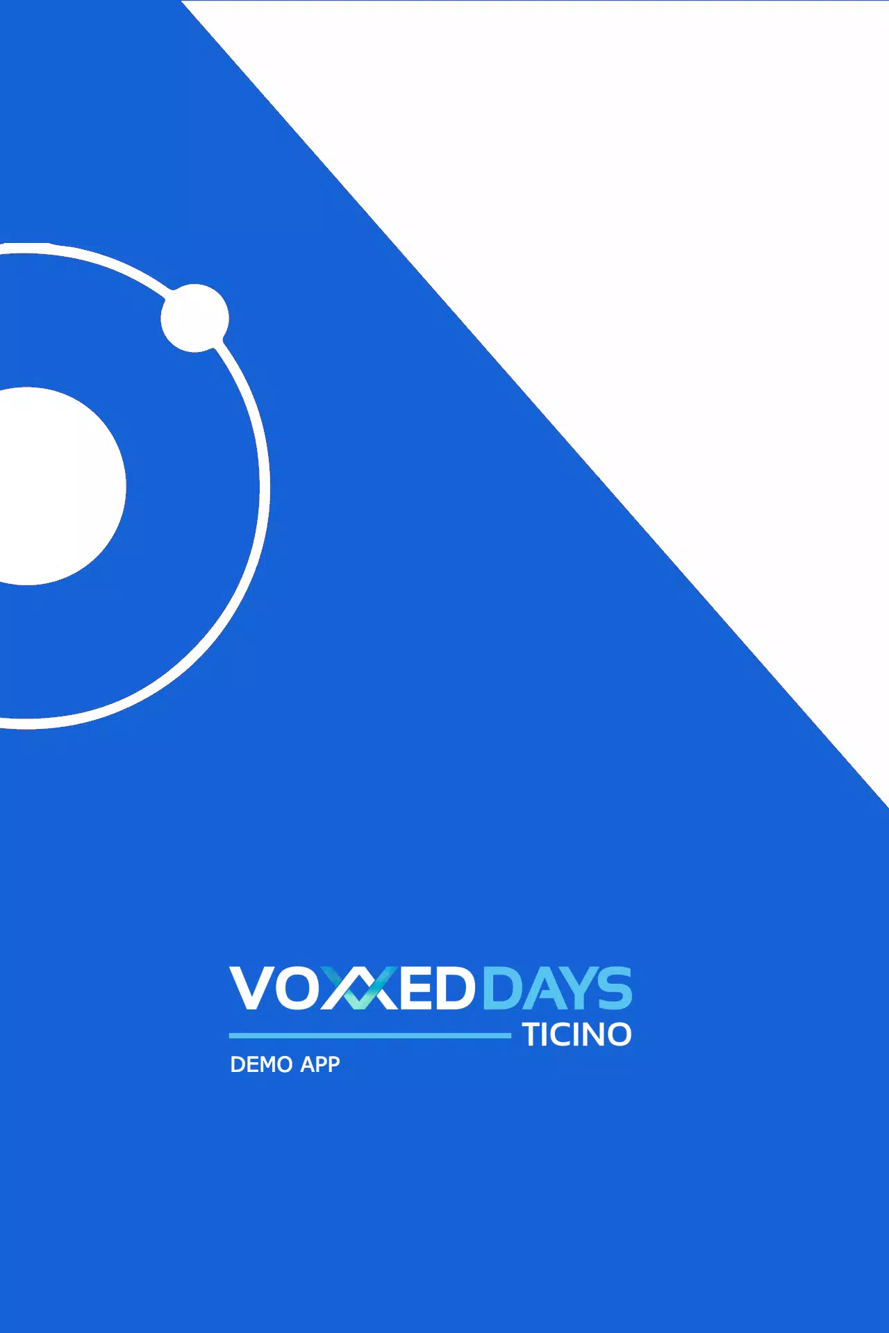 VoxxDays Ticino - Demo App Screenshots