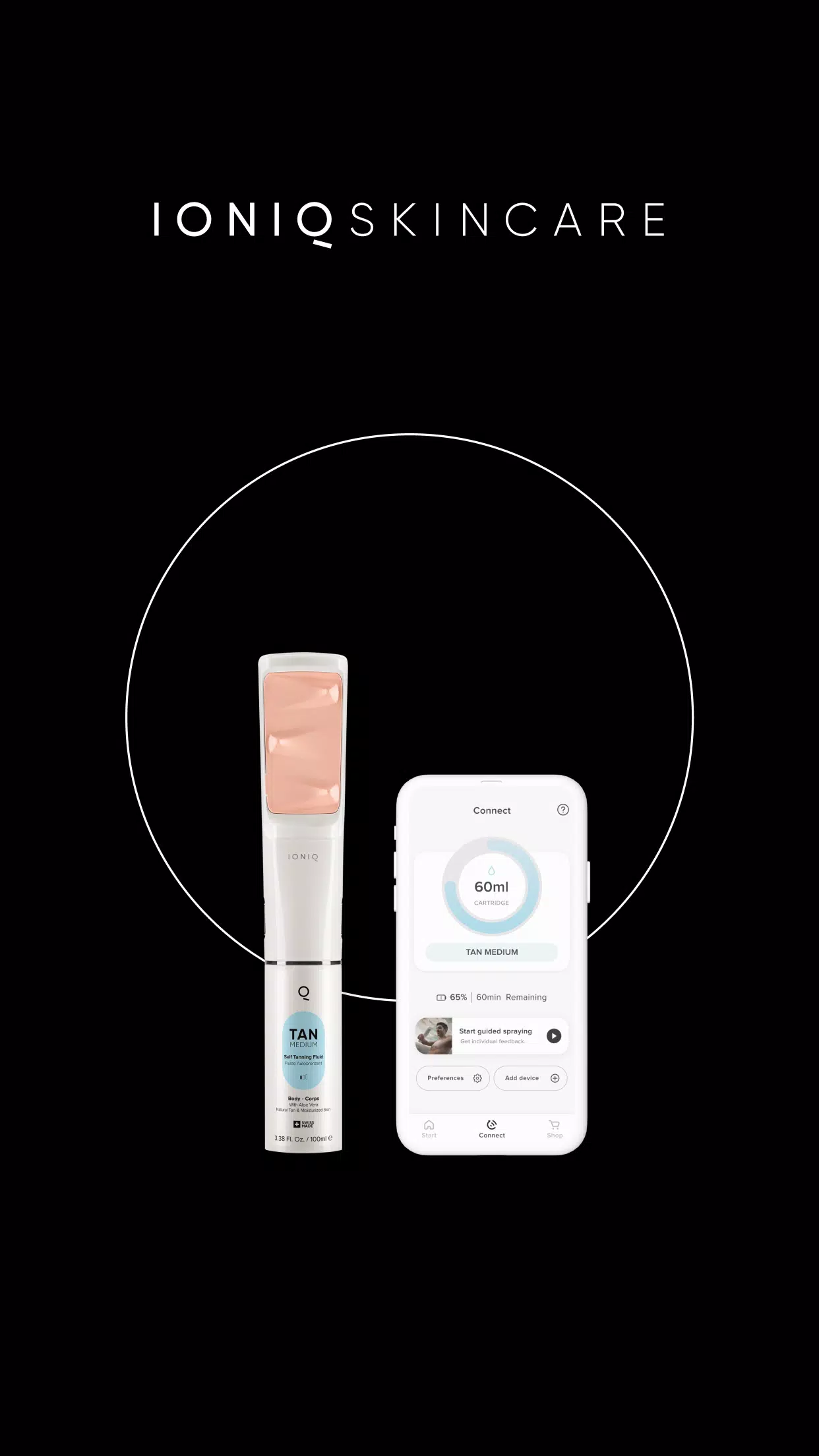 IONIQ Skincare Screenshots