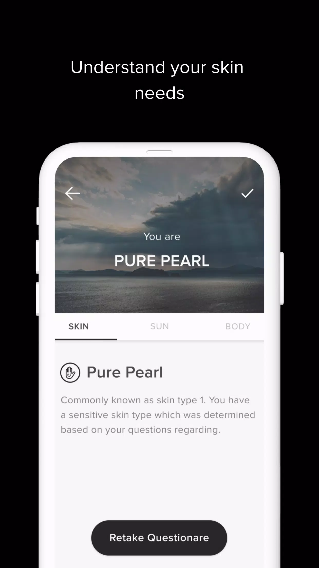 IONIQ Skincare Screenshots