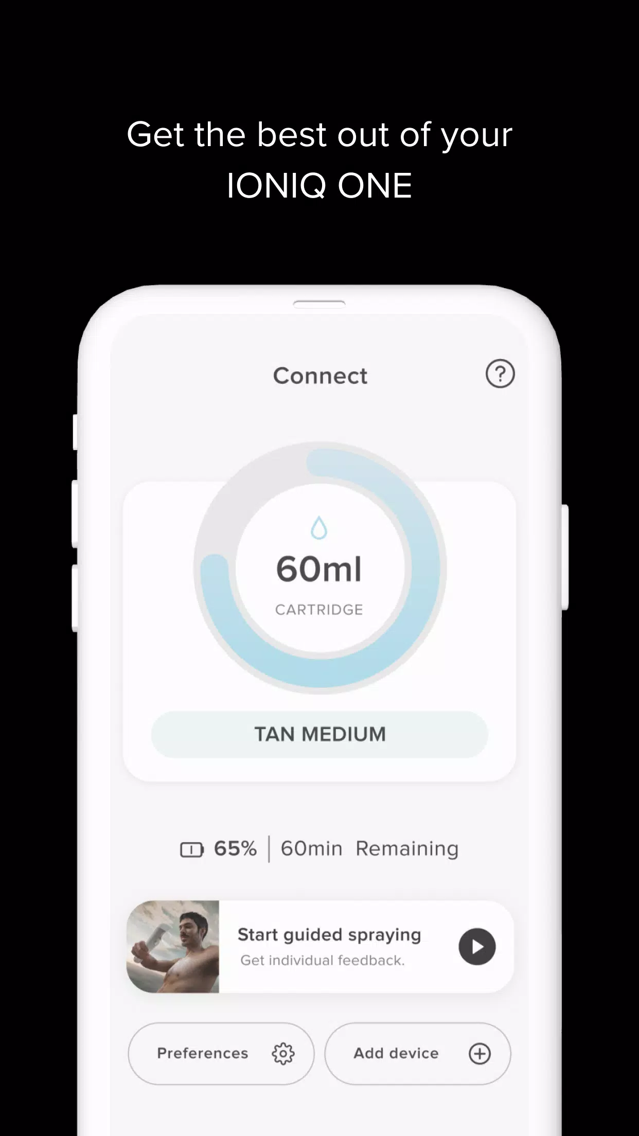 IONIQ Skincare Screenshots